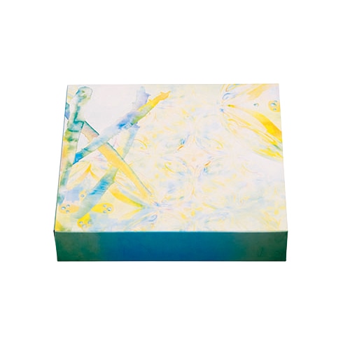 エフピコチューパ 仕出し弁当容器 紙ボックス 一体型 70-70 清林 50枚/袋(ご注文単位6袋)【直送品】