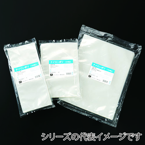 エフピコチューパ ナイロンポリ　耐ピンホールタイプ L18-28  100枚/袋（ご注文単位24袋）【直送品】