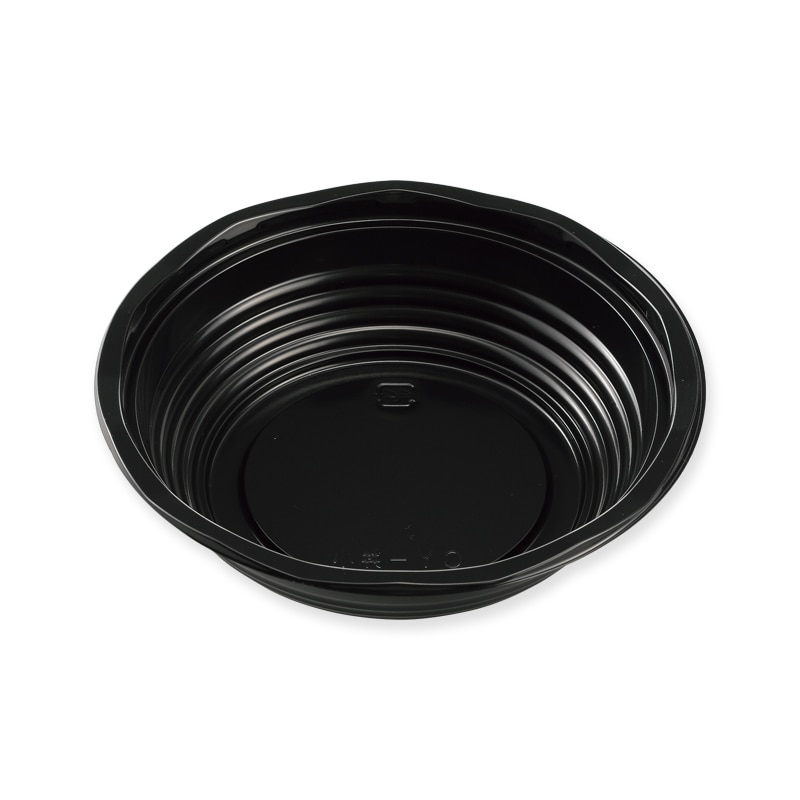 エフピコチューパ 丼容器 CY-丼 本体 小 黒 50枚/袋