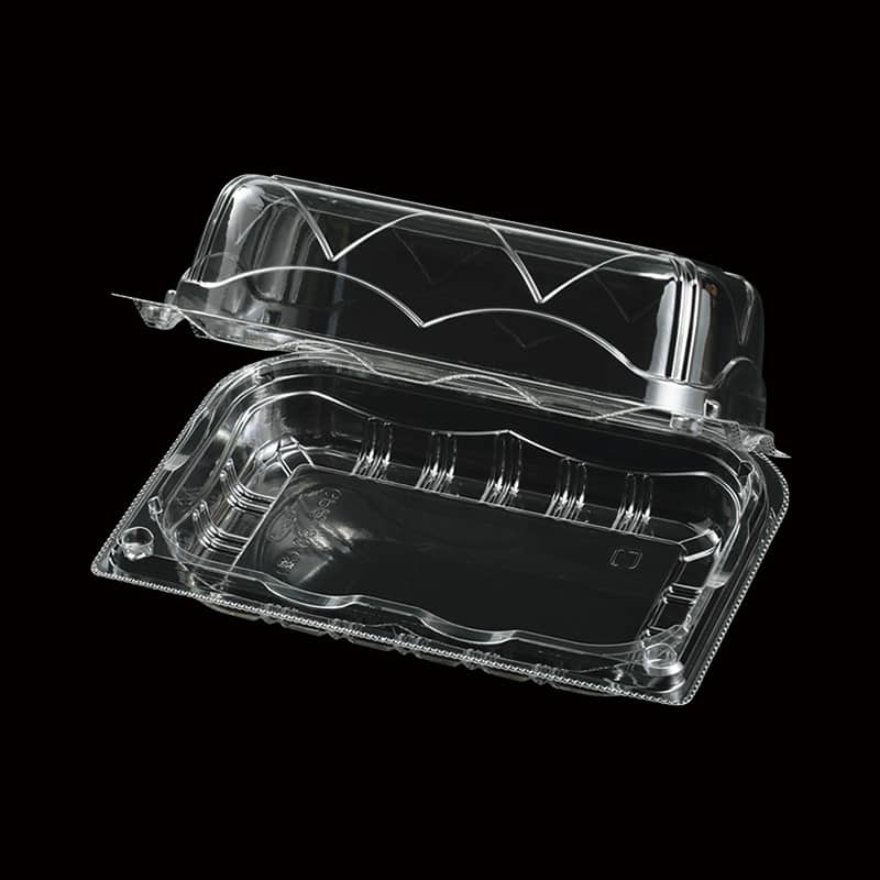 エフピコチューパ 青果容器 GPR-SS 深 6H CP007270 50枚/袋（ご注文単位9袋）【直送品】