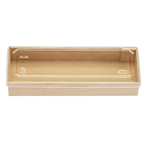 エフピコチューパ 木製折箱容器 和器 蓋付 巻1本 20枚/袋(ご注文単位10袋)【直送品】