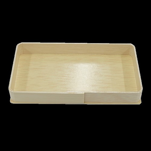 エフピコチューパ 木製折箱容器 和器 新本体 210 25枚/袋(ご注文単位16袋)【直送品】