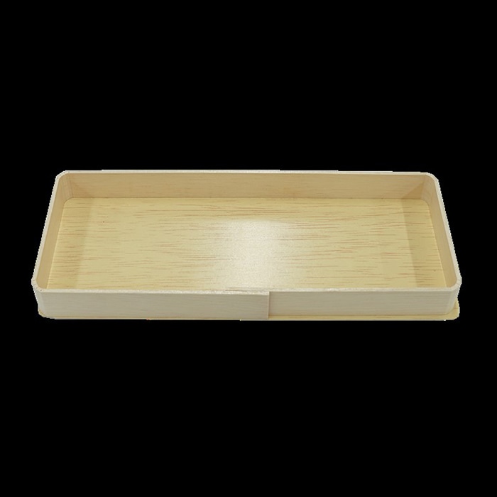 エフピコチューパ 木製折箱容器 和器 新本体 211 25枚/袋(ご注文単位12袋)【直送品】