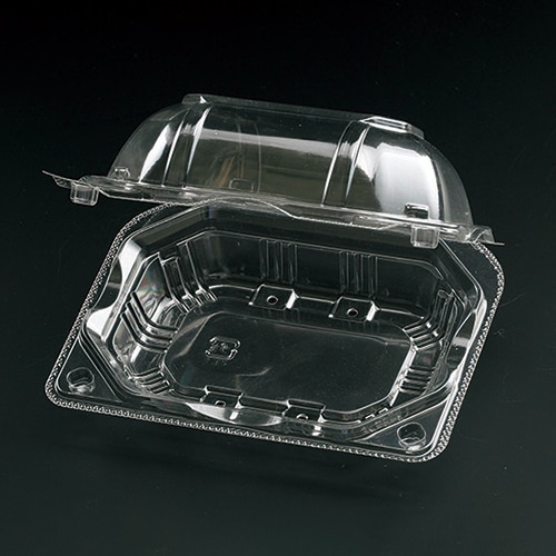 エフピコチューパ 青果物汎用容器　APクリアルーフ-S 9H　透明 CP003714 50枚/袋（ご注文単位24袋）【直送品】