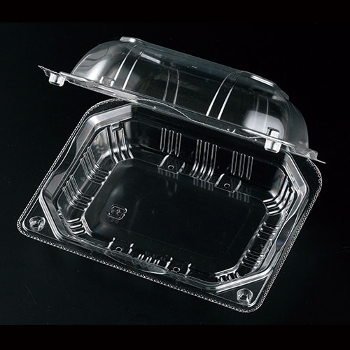 エフピコチューパ 青果物汎用容器　APクリアルーフ-M 10H CP003715 50枚/袋（ご注文単位18袋）【直送品】