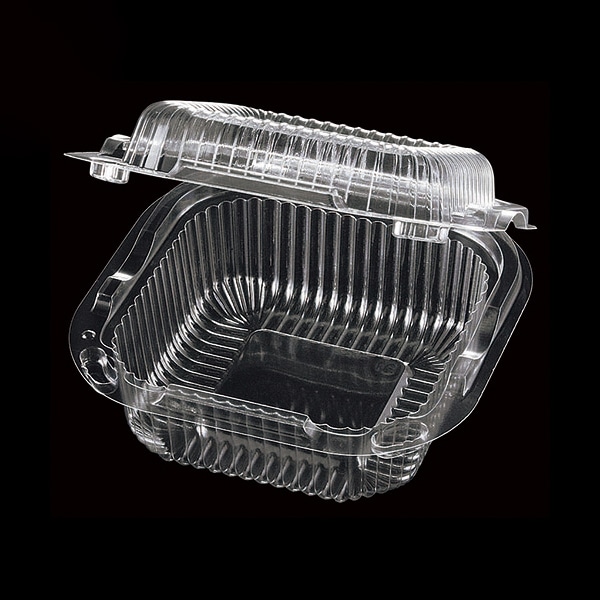 エフピコチューパ ミニトマト容器　VF6T　（V）  CP003717 100枚/袋（ご注文単位12袋）【直送品】