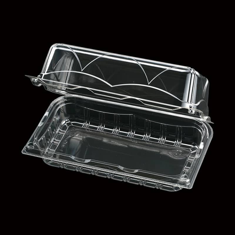 エフピコチューパ 青果容器 GPR-L 深 6H CP007289 50枚/袋（ご注文単位8袋）【直送品】