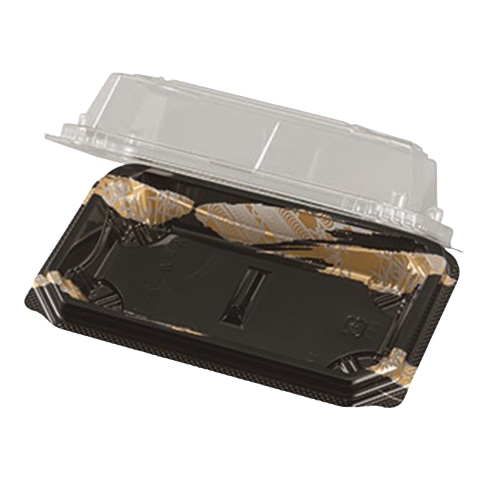 エフピコチューパ 和菓子容器　APW-2-1  こがね黒 50枚/袋（ご注文単位32袋）【直送品】