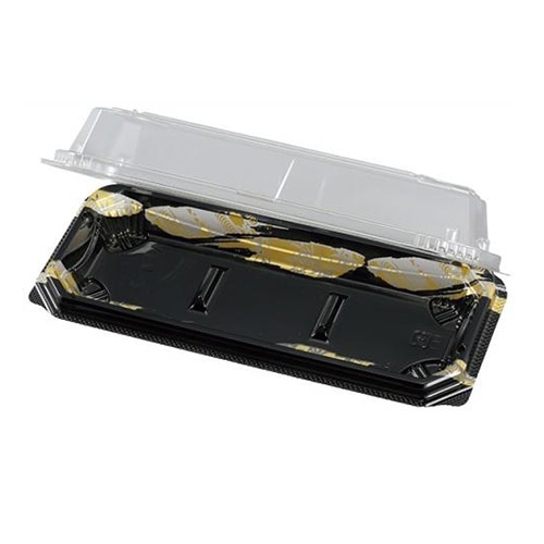 エフピコチューパ 和菓子容器　APW-3-1  こがね黒 50枚/袋（ご注文単位24袋）【直送品】