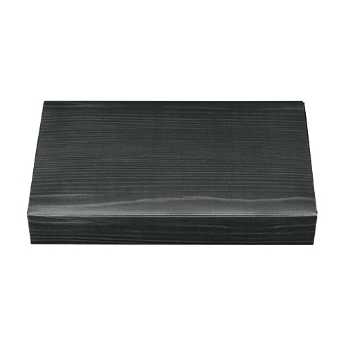 エフピコチューパ 仕出し弁当容器 紙ボックス一体型 90-60 黒木目 50枚/袋