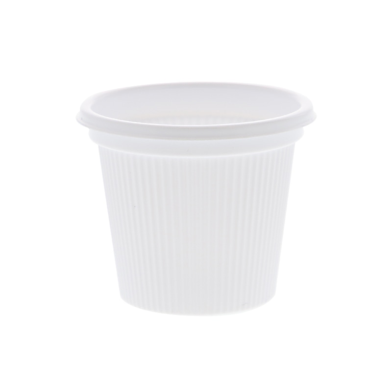 エフピコチューパ ポーション容器 オンスカップ 本体 3/4オンス 白 50個/袋