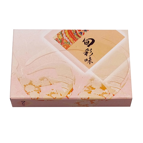 エフピコチューパ 仕出し弁当容器 紙ボックス 一体型 80-55 旬彩味 50枚/袋(ご注文単位6袋)【直送品】