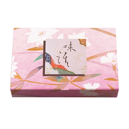 エフピコチューパ 仕出し弁当容器 紙ボックス 一体型 80-55 味話 50枚/袋(ご注文単位6袋)【直送品】