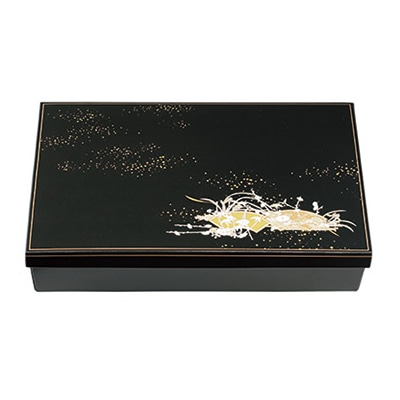 エフピコチューパ 仕出し容器 紙ボックス 料亭 115-80 伏見 20枚/袋(ご注文単位4袋)【直送品】