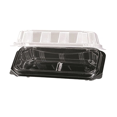 エフピコチューパ 和菓子容器　APW-2-A  黒 50枚/袋（ご注文単位24袋）【直送品】