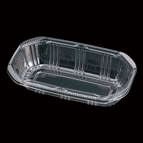 エフピコチューパ 果物トレー　FR-13 クリア CP003747 100枚/袋（ご注文単位10袋）【直送品】