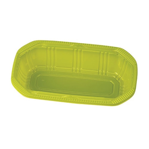 エフピコチューパ 果物トレー　FR-13 グリーン CP003775 100枚/袋（ご注文単位10袋）【直送品】