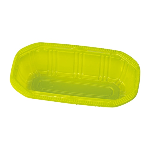 エフピコチューパ 果物トレー　FR-12 グリーン CP003798 100枚/袋（ご注文単位12袋）【直送品】