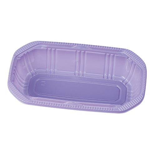 エフピコチューパ 果物トレー　FR-12 パープル CP003799 100枚/袋（ご注文単位12袋）【直送品】