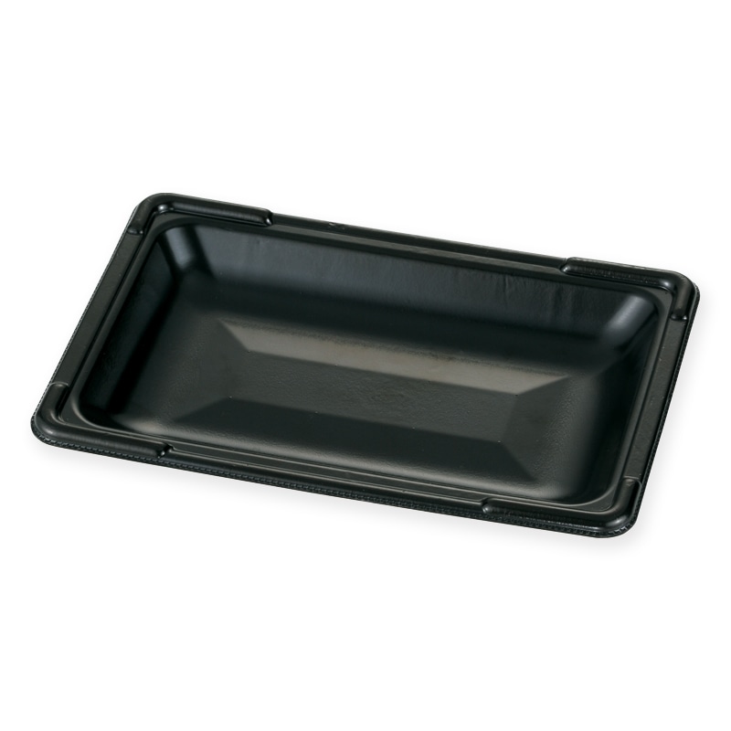 エフピコチューパ いちご容器　PSTR  PSTR250平　黒 100枚/袋（ご注文単位10袋）【直送品】