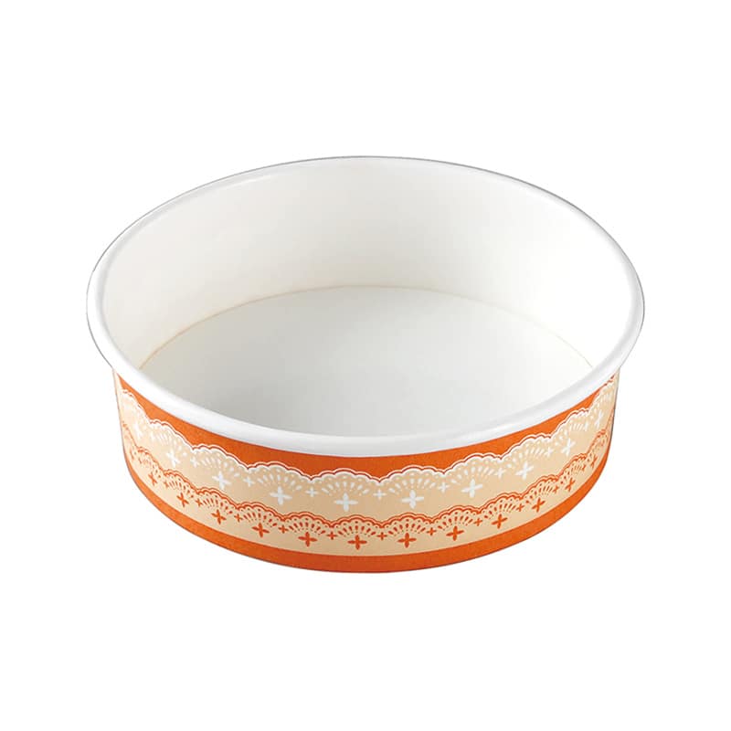 エフピコチューパ RK耐熱性紙容器 本体 RK-135-420 レース CP501649 50枚/袋（ご注文単位12袋）【直送品】