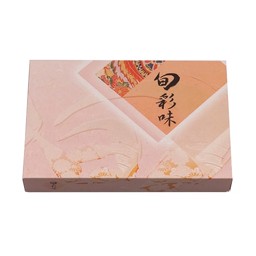 エフピコチューパ 仕出し弁当容器 紙ボックス セパレート 80-55 旬彩味 50枚/袋(ご注文単位6袋)【直送品】