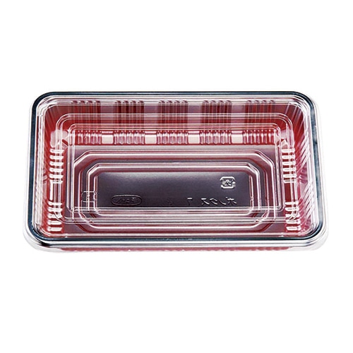 エフピコチューパ 弁当容器　ボックス　7　本体・蓋セット  DX 100枚/袋（ご注文単位12袋）【直送品】