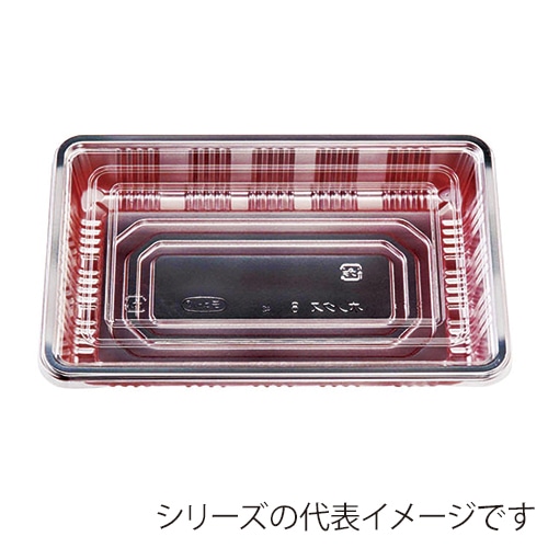 エフピコチューパ 弁当容器　ボックス　8　本体・蓋セット  DX 100枚/袋（ご注文単位12袋）【直送品】