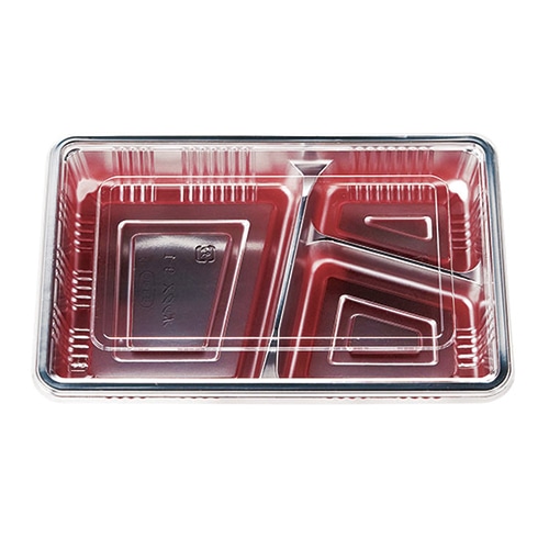 エフピコチューパ 弁当容器　ボックス　9-1　本体・蓋セット  DX 100枚/袋（ご注文単位10袋）【直送品】