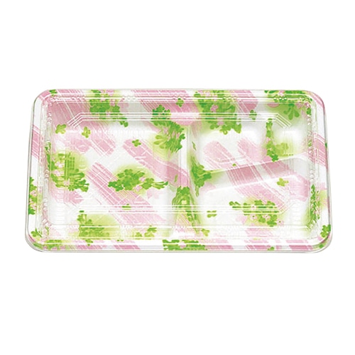 エフピコチューパ 弁当容器 M-51 本体・蓋セット やよい 100枚/袋(ご注文単位8袋)【直送品】