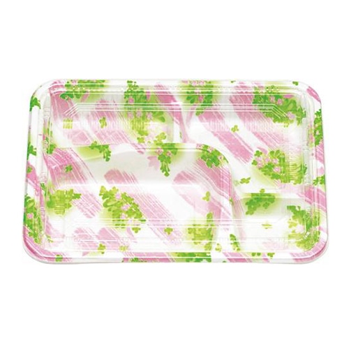 エフピコチューパ 弁当容器 M-53-1 本体・蓋セット やよい 100枚/袋(ご注文単位8袋)【直送品】