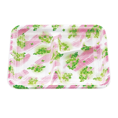 エフピコチューパ 弁当容器 M-56 本体・蓋セット やよい 100枚/袋(ご注文単位6袋)【直送品】