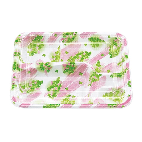 エフピコチューパ 弁当容器 M-56-1 本体・蓋セット やよい 100組/袋(ご注文単位6袋)【直送品】