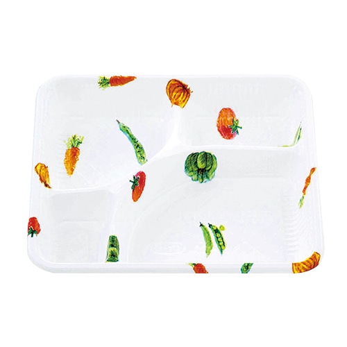 エフピコチューパ 弁当容器 M-50 本体 野菜 50枚/袋(ご注文単位20袋)【直送品】