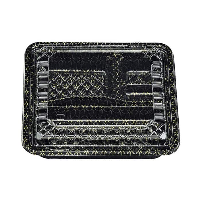 エフピコチューパ 弁当容器 CY弁当 OPS蓋セット CY-5-1 花松葉 CP520337 50セット/袋（ご注文単位8袋）【直送品】