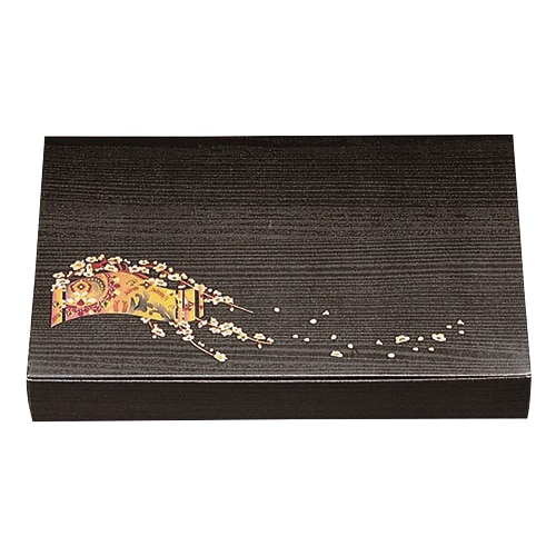 エフピコチューパ 仕出し弁当容器　紙ボックス　一体型 90-60 源氏 50枚/袋（ご注文単位6袋）【直送品】