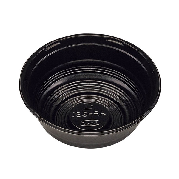 エフピコチューパ 丼容器 AP丼 本体 AP-361 黒 50枚/袋(ご注文単位16袋)【直送品】