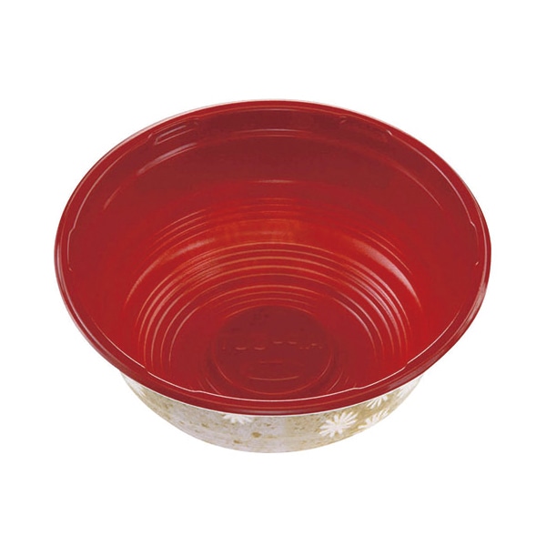 エフピコチューパ 丼容器 AP丼 本体 AP-361 和花 50枚/袋(ご注文単位16袋)【直送品】