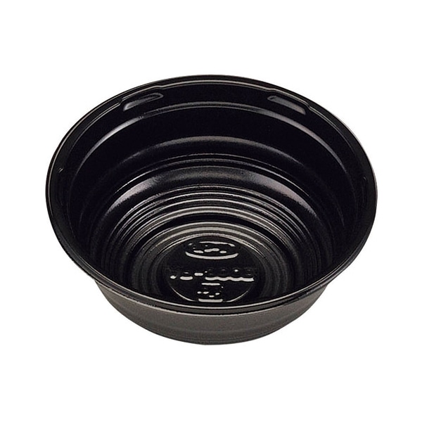 エフピコチューパ 丼容器 AP丼 本体 AP-360-B 黒 50枚/袋(ご注文単位20袋)【直送品】