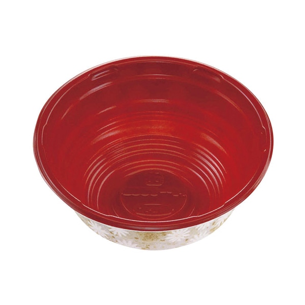 エフピコチューパ 丼容器 AP丼 本体 AP-360-B 和花 50枚/袋(ご注文単位20袋)【直送品】