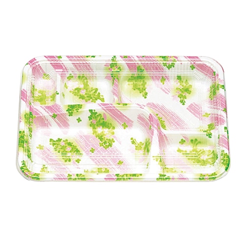 エフピコチューパ 弁当容器　M-57　本体・蓋セット  やよい 100枚/袋（ご注文単位6袋）【直送品】