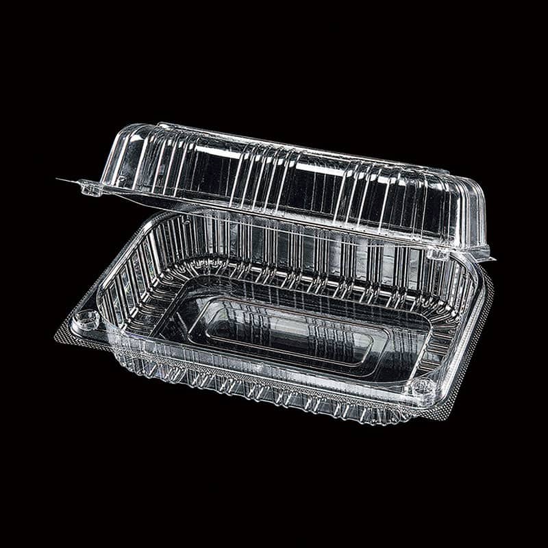 エフピコチューパ トマト容器 VF-600AP 6H エコ CP003836 50枚/袋（ご注文単位8袋）【直送品】