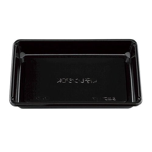 エフピコチューパ 角丼容器　シェフ　117　本体  黒 50枚/袋（ご注文単位24袋）【直送品】