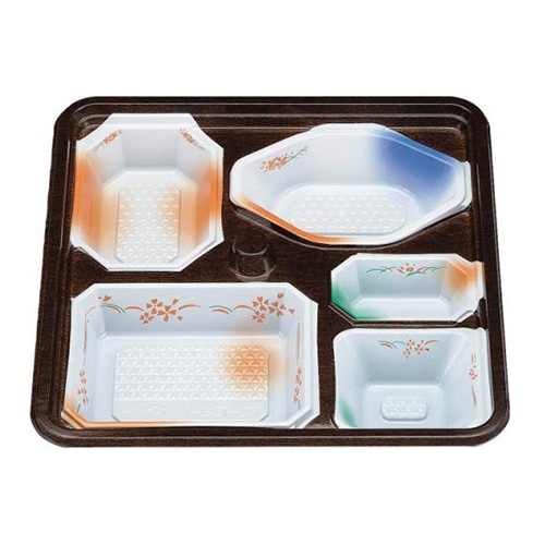 エフピコチューパ 仕出し容器 PZ-132-1 共蓋セット なごみ 20セット/袋(ご注文単位10袋)【直送品】