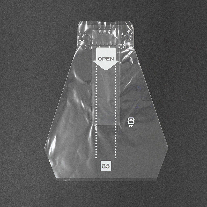 エフピコチューパ Wサンドイッチ袋 85　BWあり 無地 200枚/袋（ご注文単位25袋）【直送品】