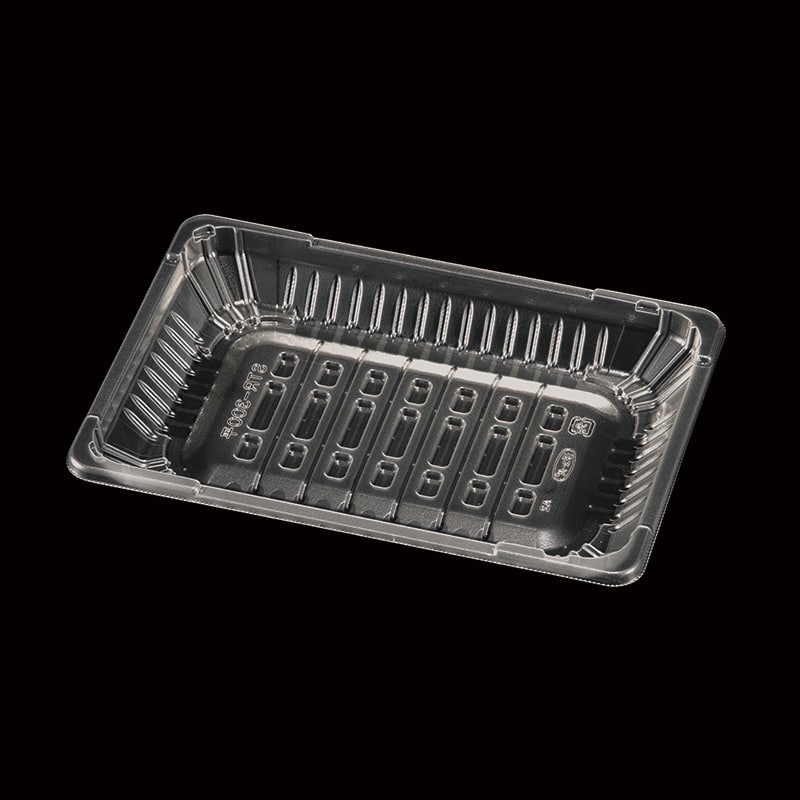 >エフピコチューパ いちご容器 STR平詰めイチゴ 250g STR250平AP 100枚/袋(ご注文単位12袋)【直送品】