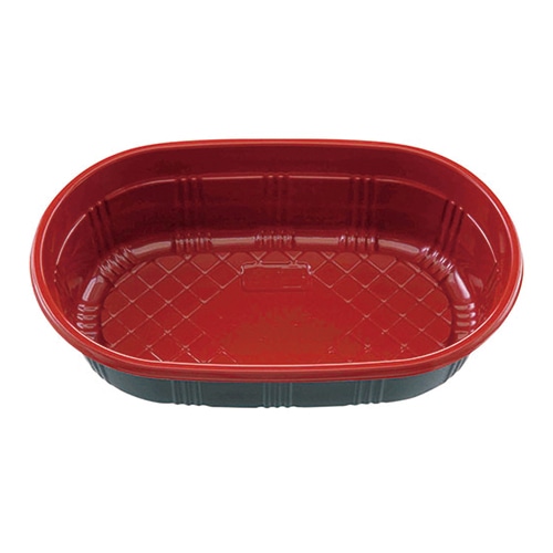 エフピコチューパ 弁当容器　M-16-A　本体  R／B 50枚/袋（ご注文単位16袋）【直送品】