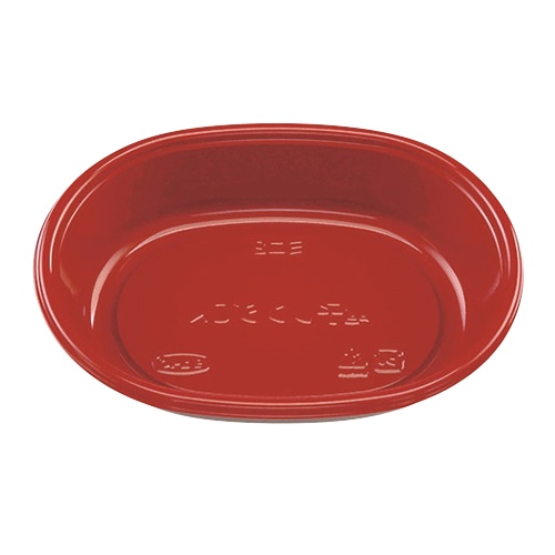 エフピコチューパ 弁当容器　ミニ-2　本体  R／B新 50枚/袋（ご注文単位16袋）【直送品】