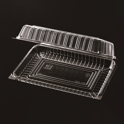 エフピコチューパ フードパック SH-130 穴明け 50枚/袋(ご注文単位6袋)【直送品】