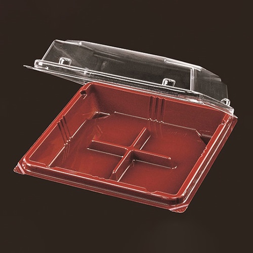 エフピコチューパ 和菓子容器 DM-4 50枚/袋(ご注文単位24袋)【直送品】